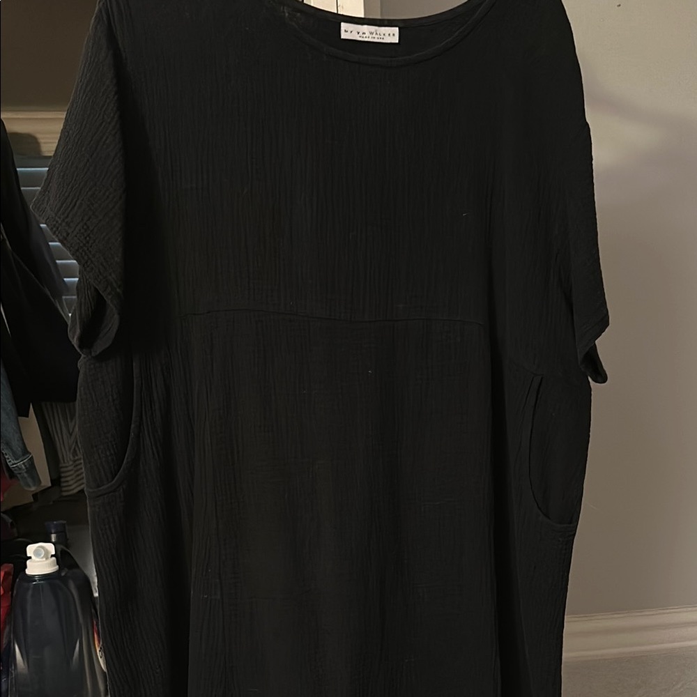 Bryn Walker Black Dress